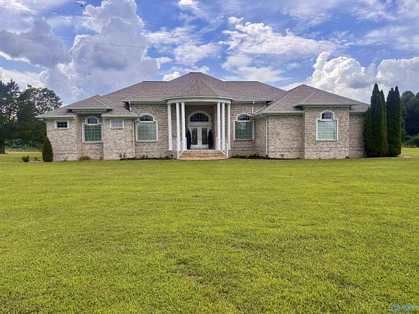 41 Acres of Recreational Land with Home for Sale in Dutton, Alabama