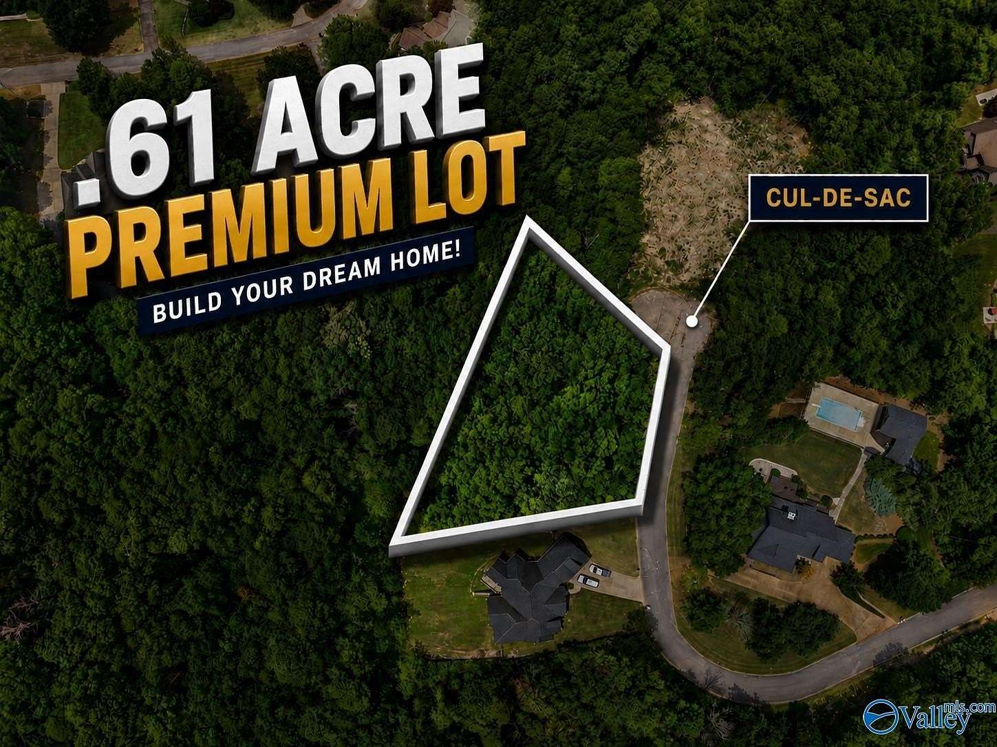 0.62 Acres of Residential Land for Sale in Glencoe, Alabama