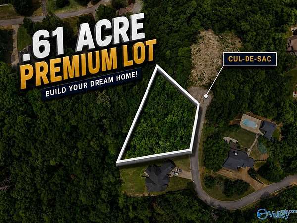0.62 Acres of Residential Land for Sale in Glencoe, Alabama
