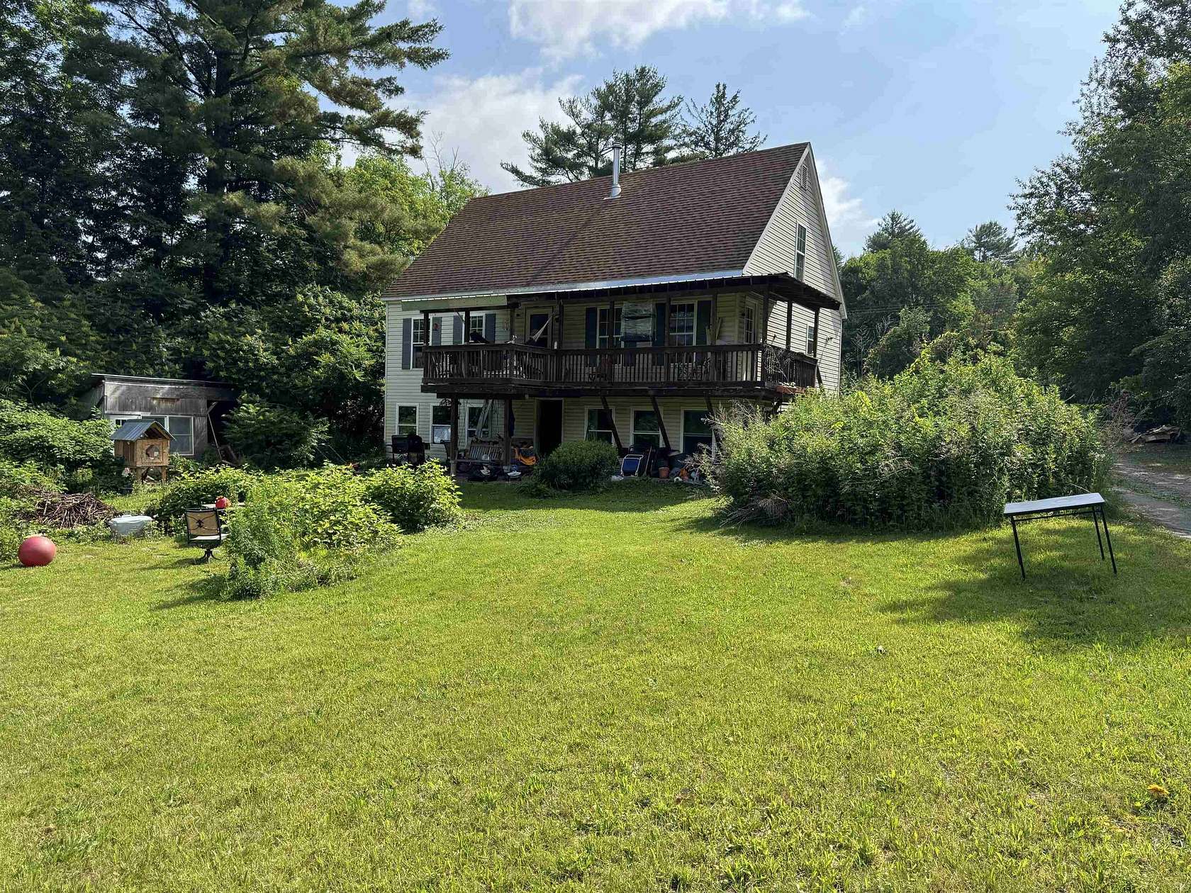 2.9 Acres of Land with Home for Sale in Morristown, Vermont