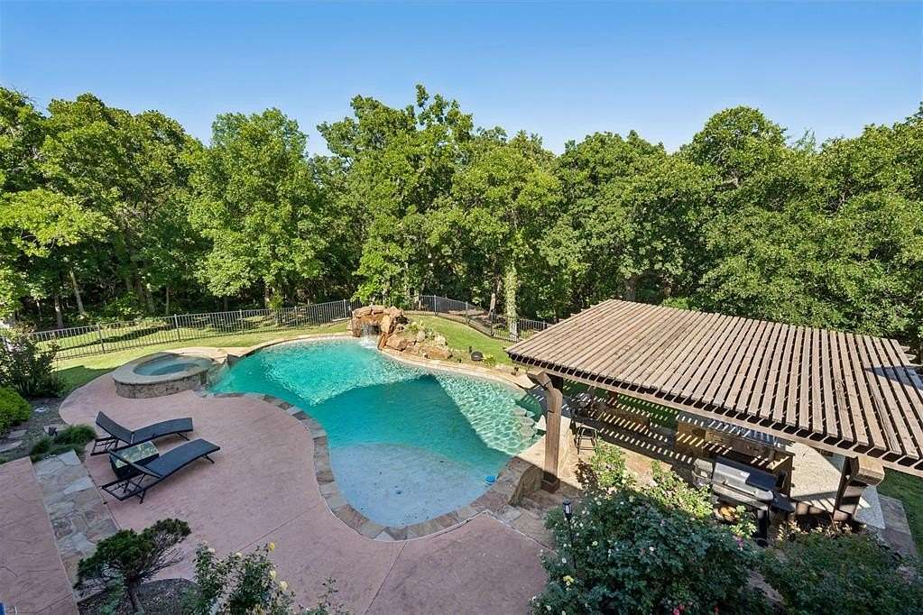 6.23 Acres of Land with Home for Sale in Arcadia, Oklahoma