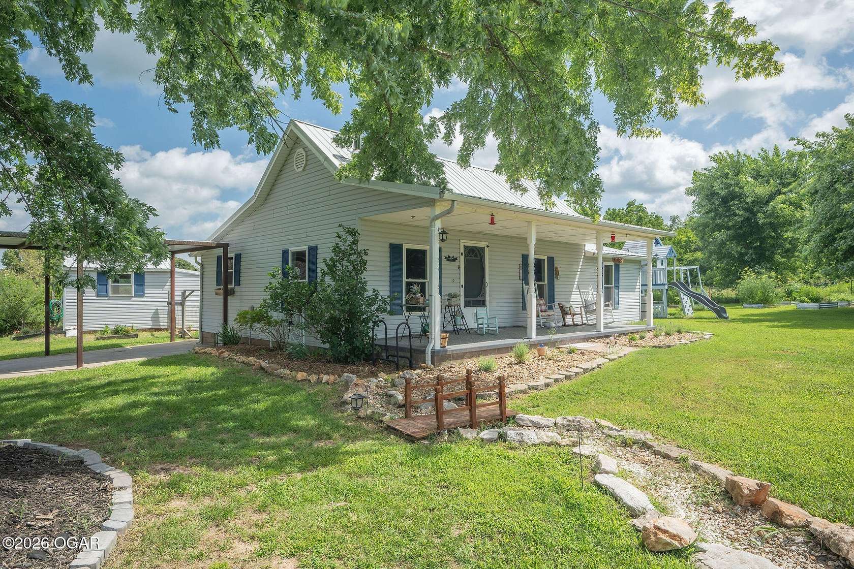 8.8 Acres of Land with Home for Sale in Neosho, Missouri