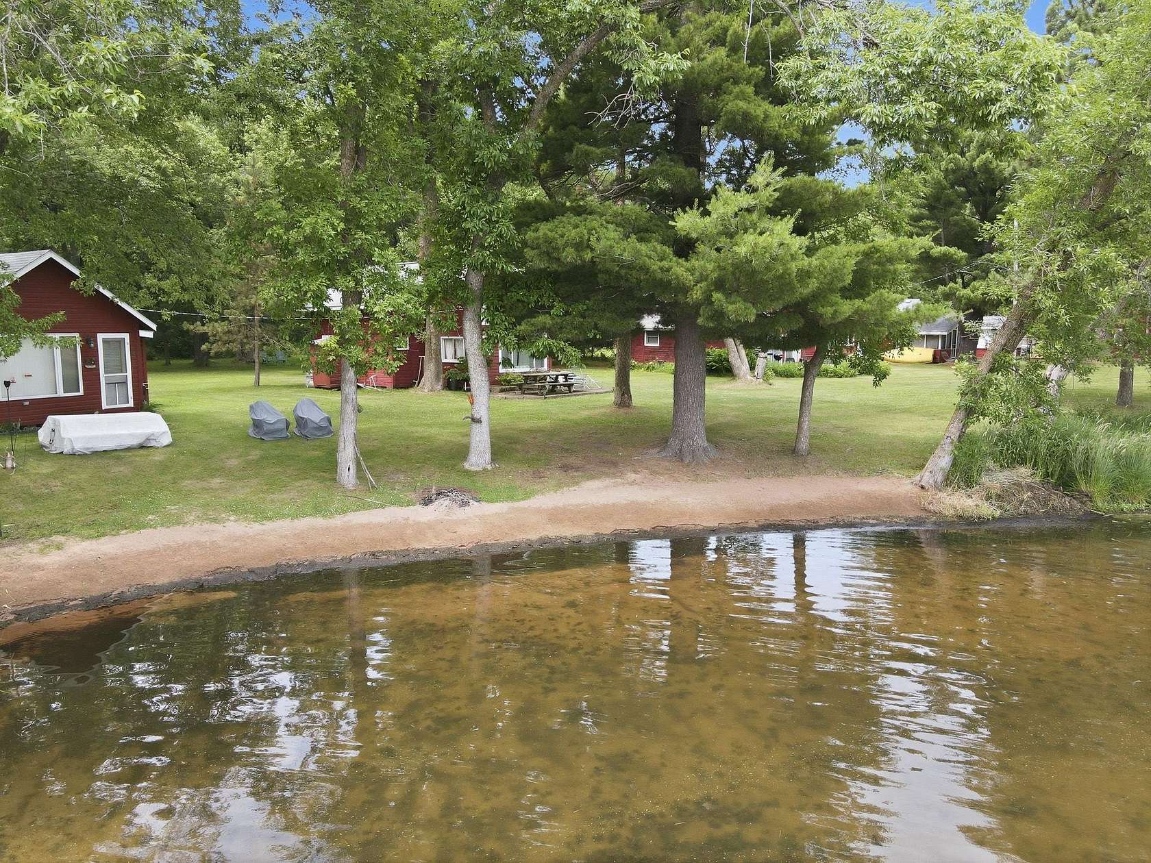 5.46 Acres of Land with Home for Sale in Siren, Wisconsin