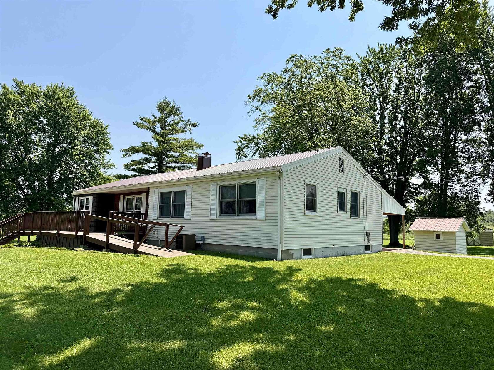 2.2 Acres of Land with Home for Sale in Lisbon, New York