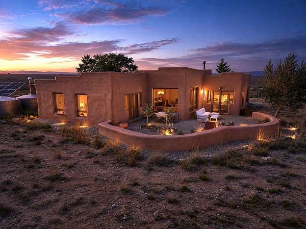 19.7 Acres of Recreational Land with Home for Sale in Carson, New Mexico