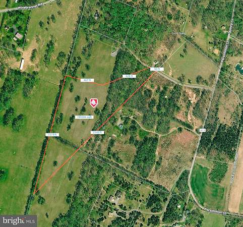 17.2 Acres of Land for Sale in Shepherdstown, West Virginia