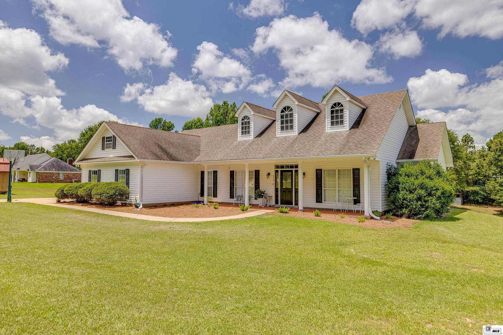 2.19 Acres of Land with Home for Sale in Calhoun, Louisiana