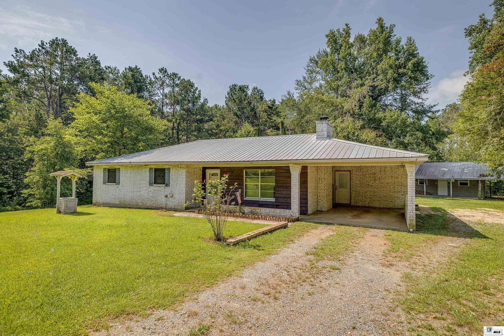 20.3 Acres of Land with Home for Sale in Eros, Louisiana