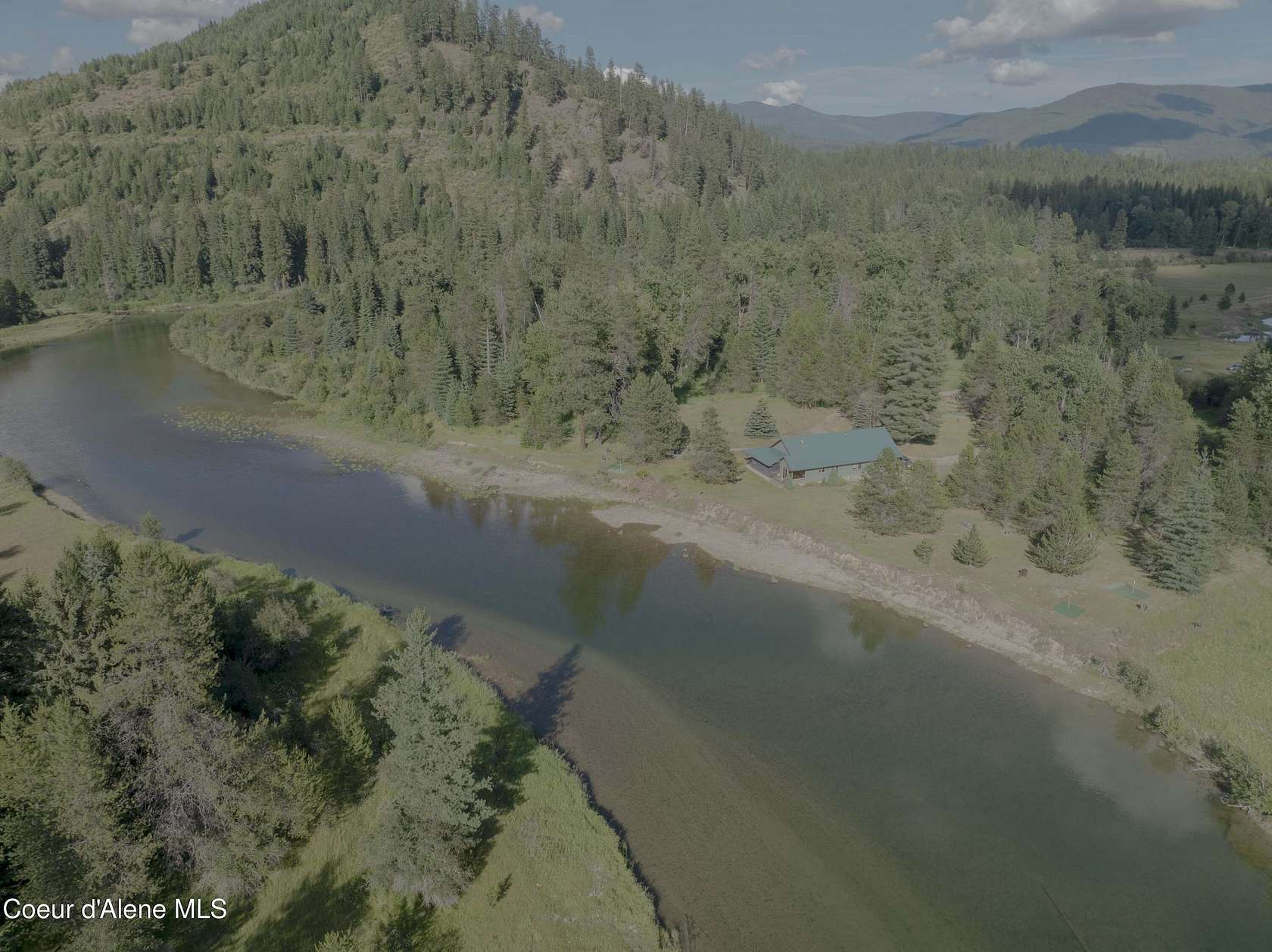 5 Acres of Land with Home for Sale in Priest River, Idaho