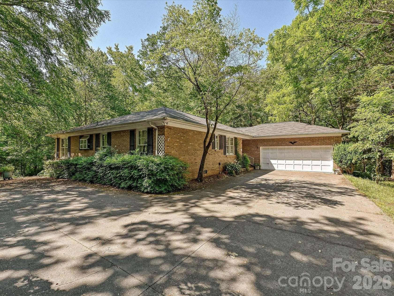 6.63 Acres of Land with Home for Sale in Denver, North Carolina