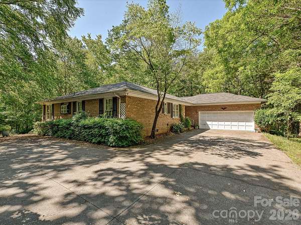 6.63 Acres of Land with Home for Sale in Denver, North Carolina