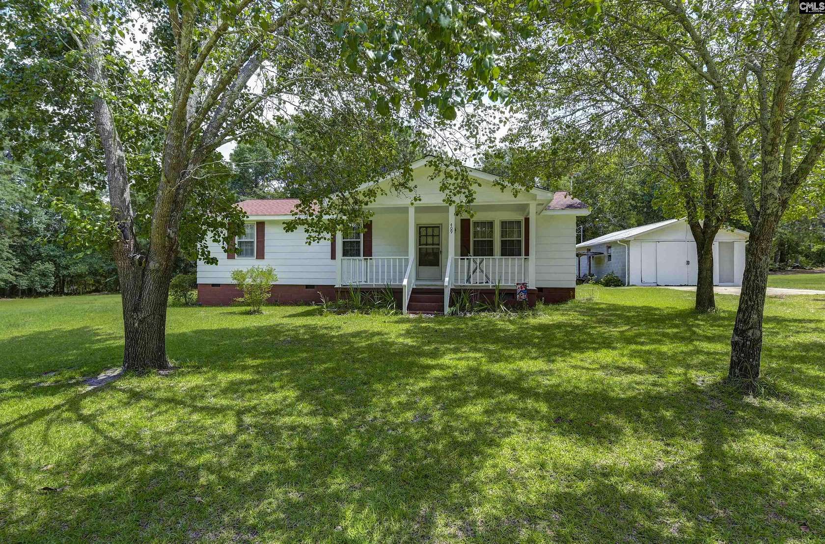 3.8 Acres of Land with Home for Sale in Gilbert, South Carolina