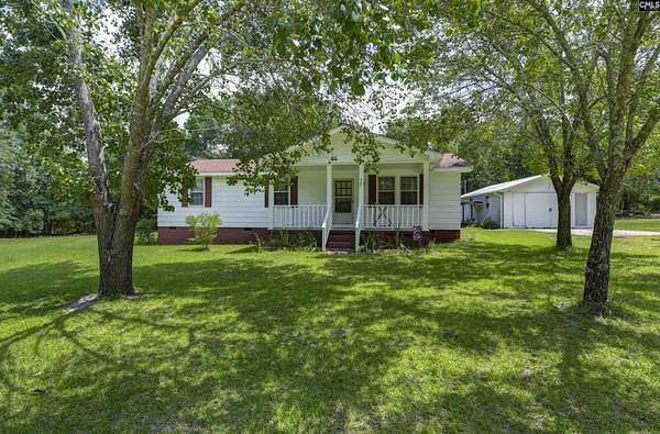 3.8 Acres of Land with Home for Sale in Gilbert, South Carolina