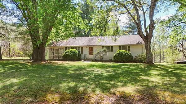 12 Acres of Land with Home for Sale in Nathalie, Virginia