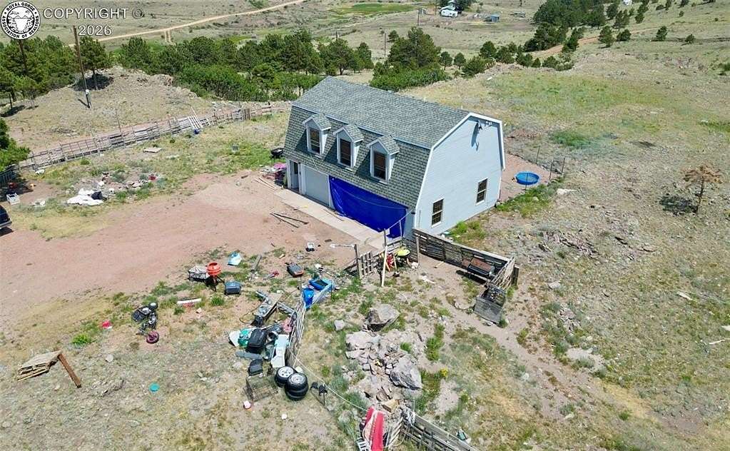37.4 Acres of Recreational Land with Home for Sale in Cañon City, Colorado