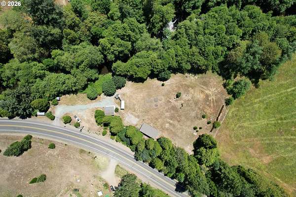 3.35 Acres of Land with Home for Sale in Azalea, Oregon