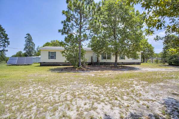 21.7 Acres of Land with Home for Sale in Wagener, South Carolina