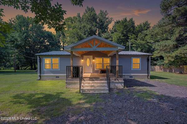 3.1 Acres of Land with Home for Sale in Byhalia, Mississippi