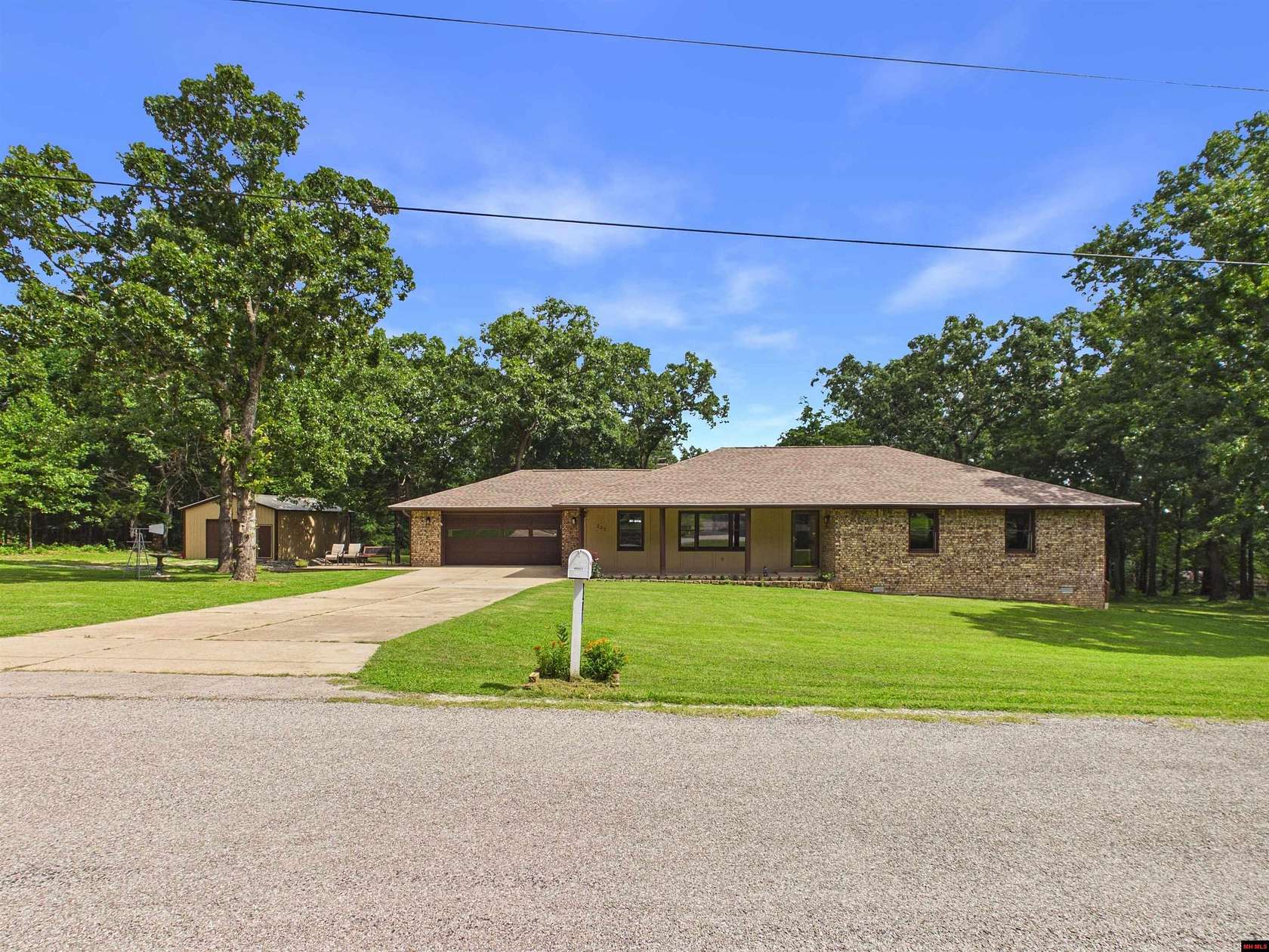 2.7 Acres of Land with Home for Sale in Mountain Home, Arkansas
