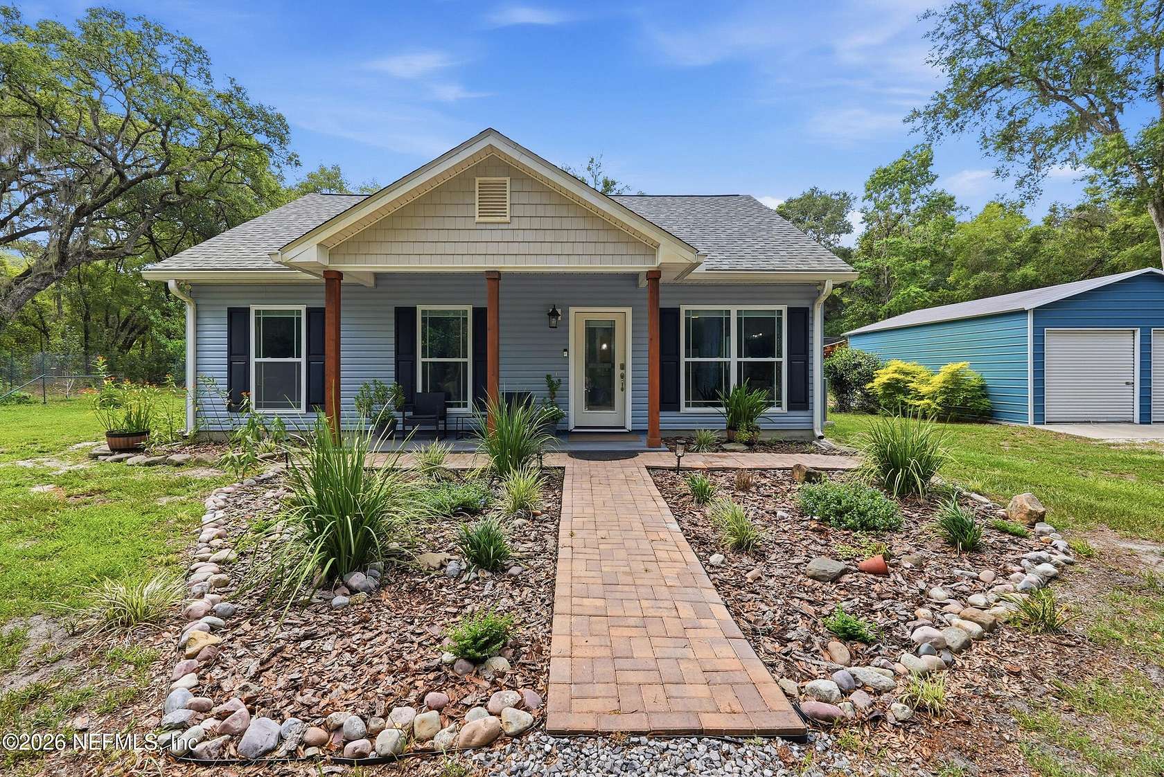 3.1 Acres of Land with Home for Sale in Keystone Heights, Florida