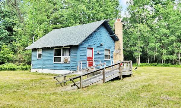 2 Acres of Land with Home for Sale in White Cloud, Michigan