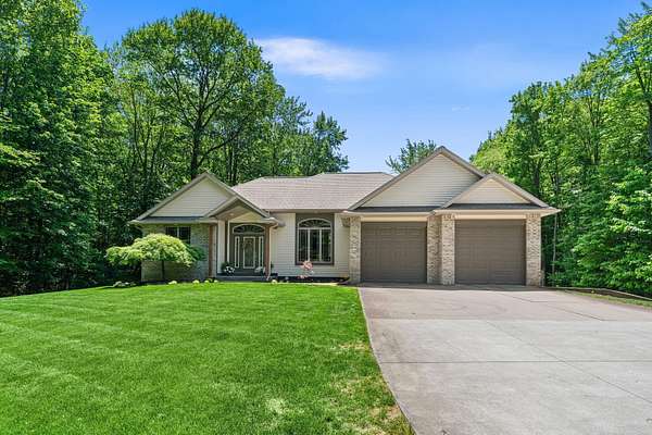 2.24 Acres of Land with Home for Sale in Spring Lake, Michigan