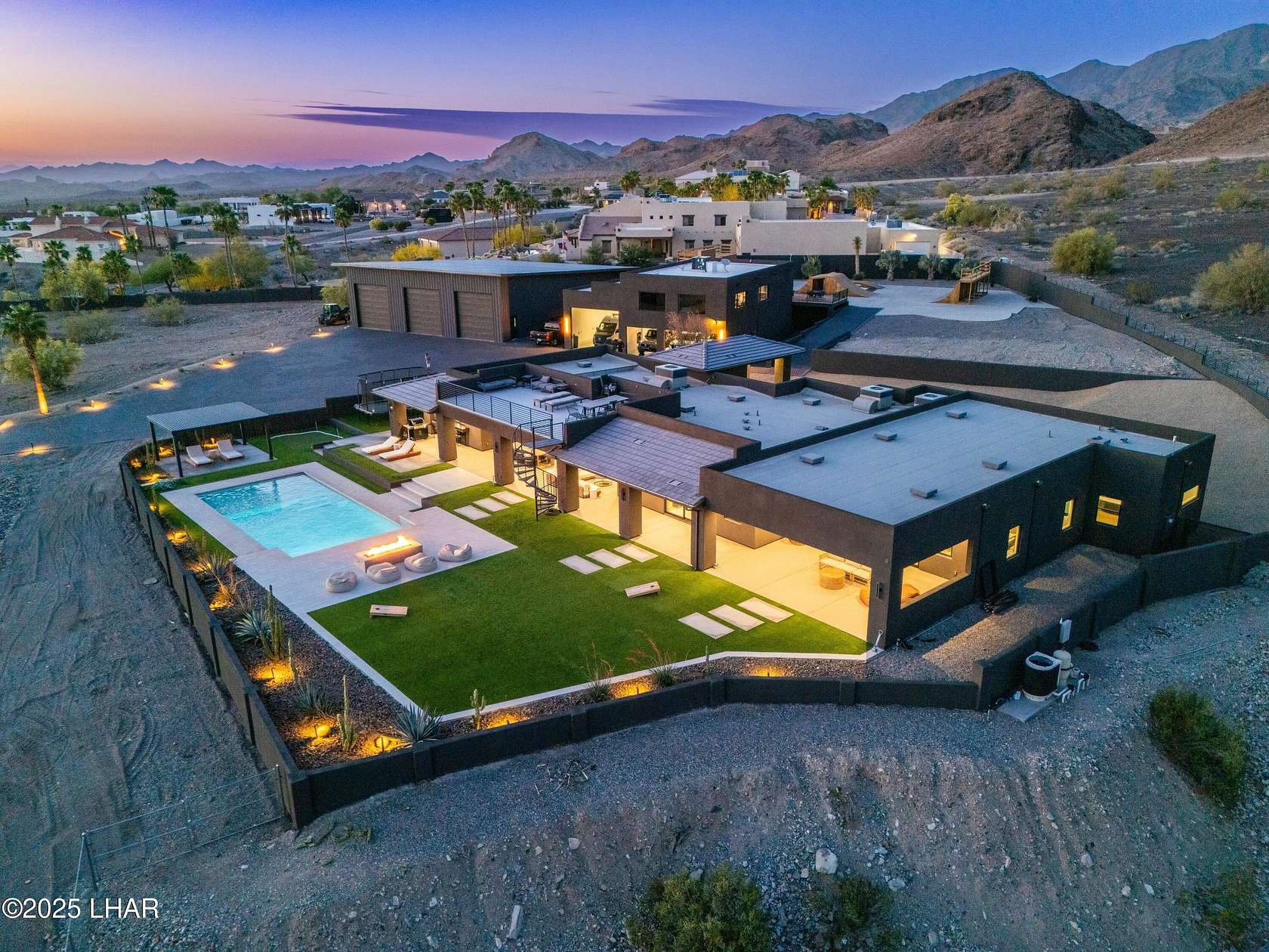 3.4 Acres of Land with Home for Sale in Lake Havasu City, Arizona