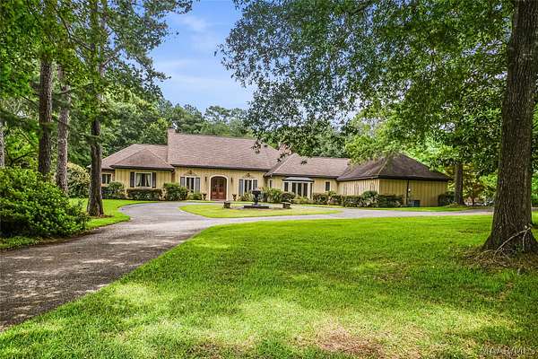 4.7 Acres of Land with Home for Sale in Pike Road, Alabama