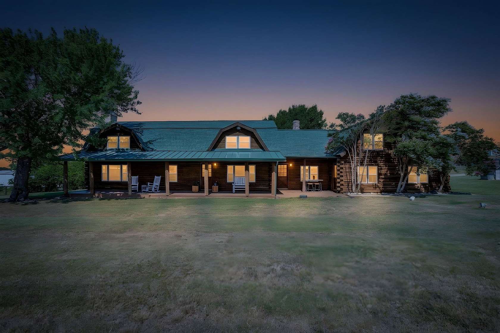 5 Acres of Land with Home for Sale in Haslet, Texas