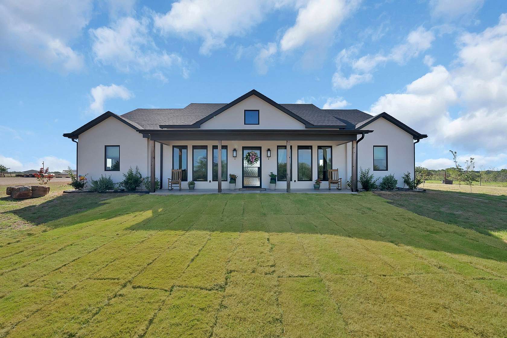 10.3 Acres of Land with Home for Sale in Dublin, Texas
