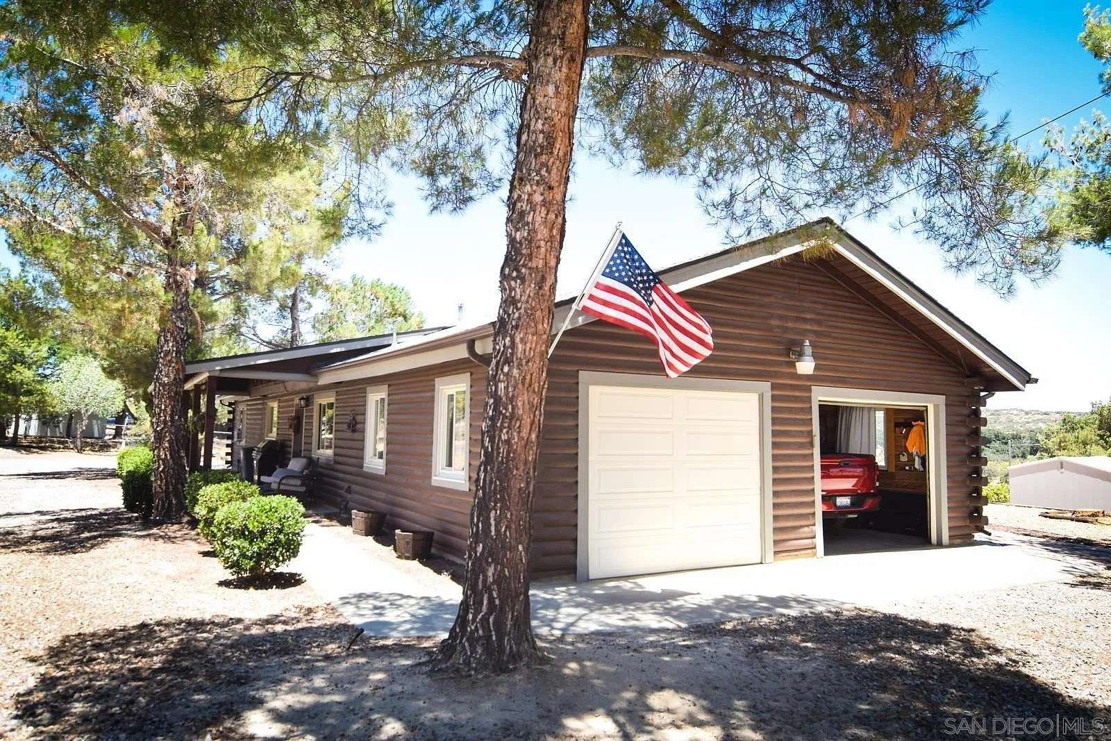 2.32 Acres of Land with Home for Sale in Boulevard, California
