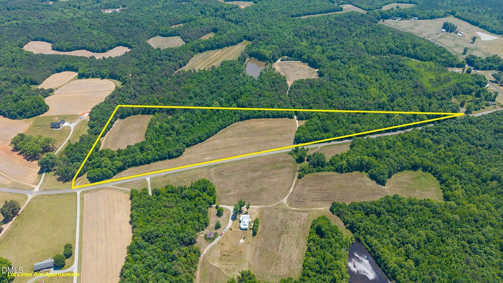 23.2 Acres of Land for Sale in Burlington, North Carolina