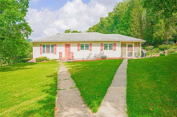 8.54 Acres of Land with Home for Sale in Darlington, Pennsylvania