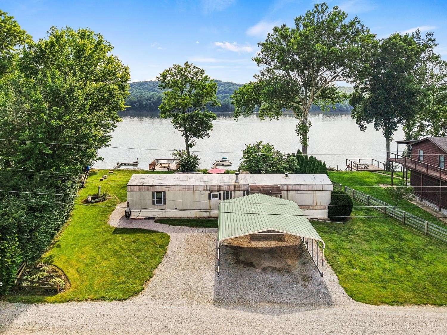 2.72 Acres of Land with Home for Sale in Monroe Township, Ohio