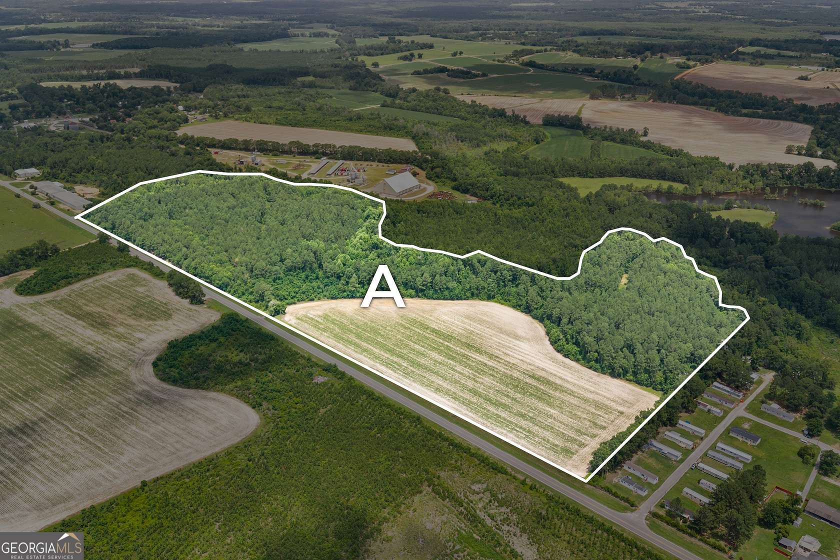 55 Acres of Mixed-Use Land for Sale in Register, Georgia