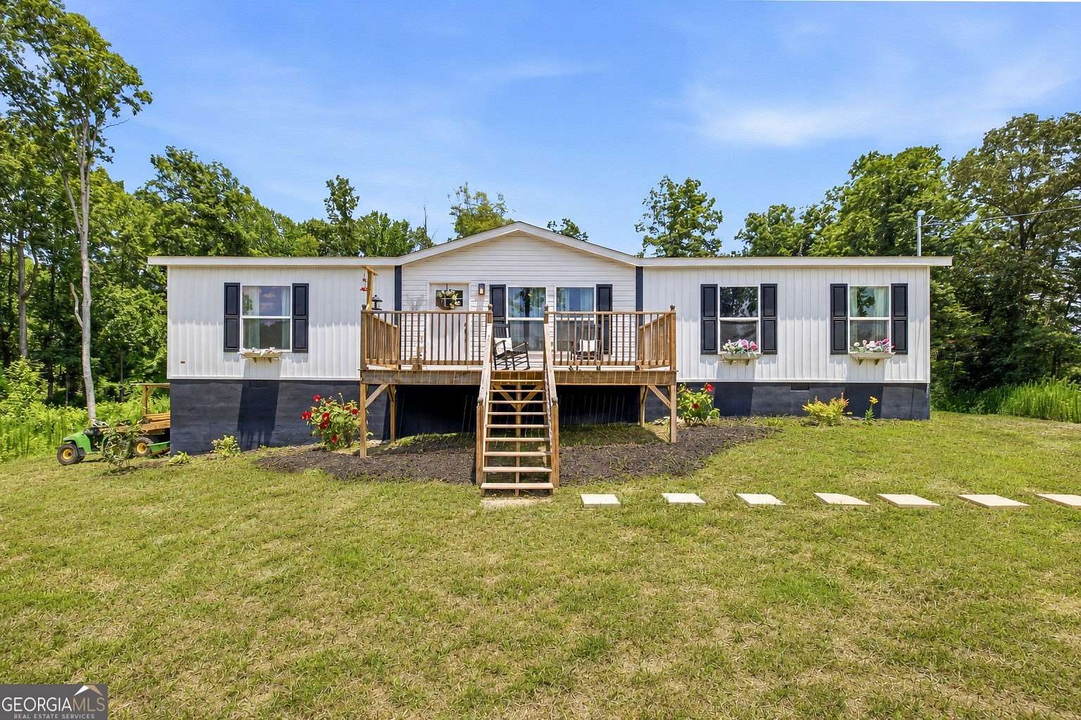 5 Acres of Land with Home for Sale in Maysville, Georgia