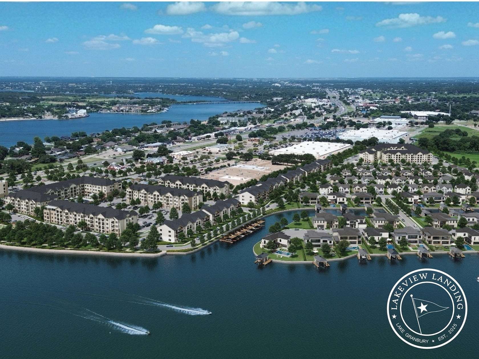 0.23 Acres of Mixed-Use Land for Sale in Granbury, Texas