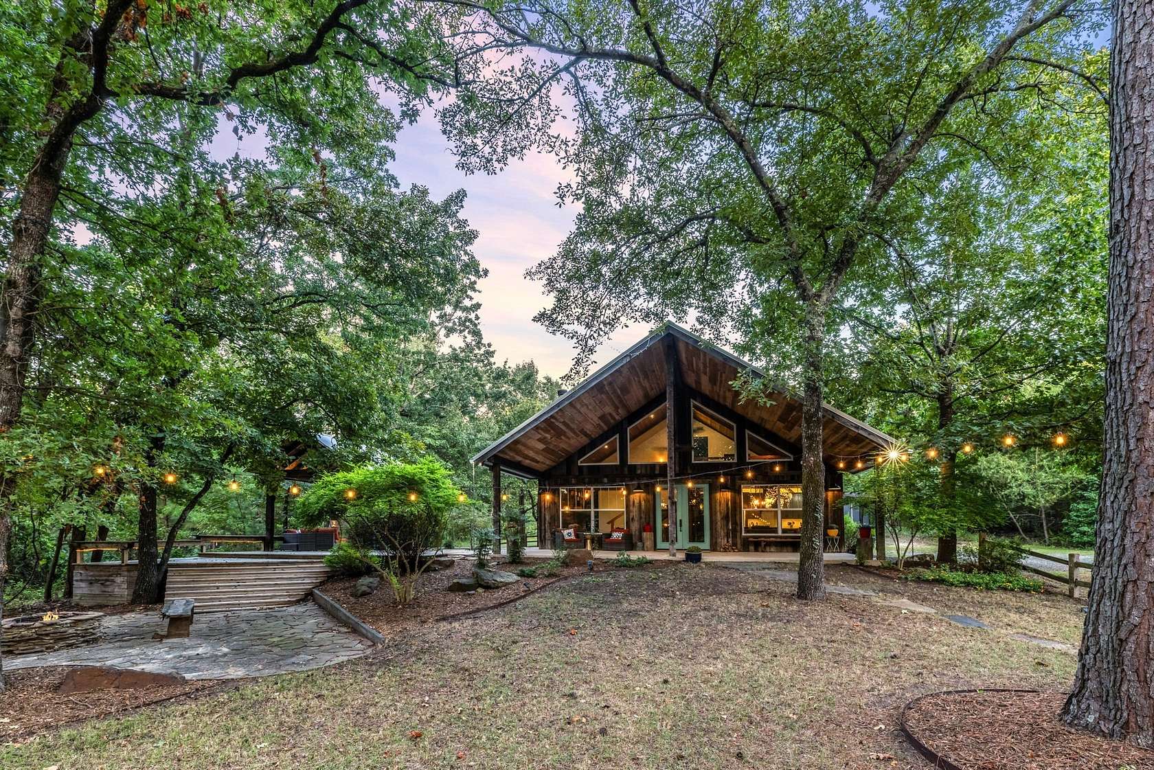 11 Acres of Land with Home for Sale in Lindale, Texas