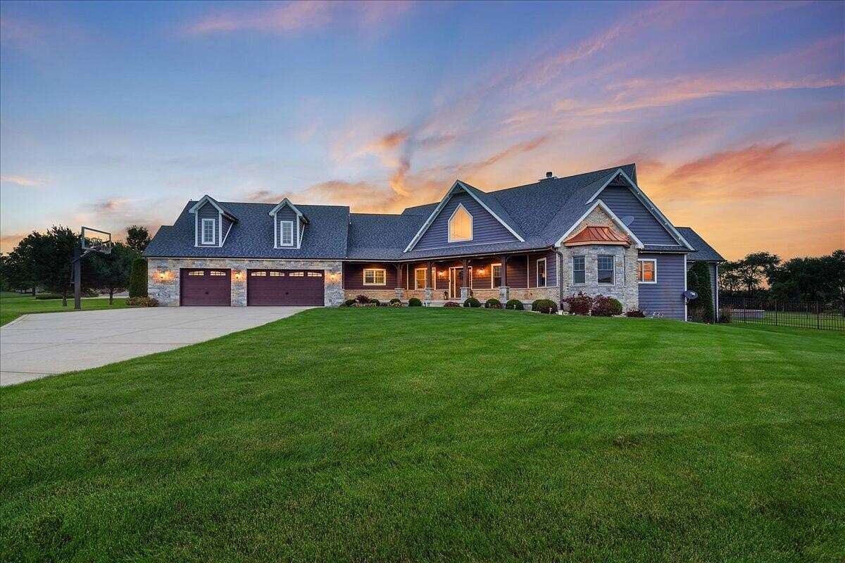 1.76 Acres of Land with Home for Sale in Cedar Lake, Indiana