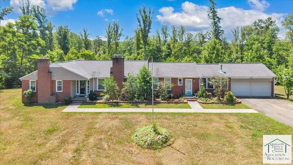 20.5 Acres of Agricultural Land with Home for Sale in Bassett, Virginia