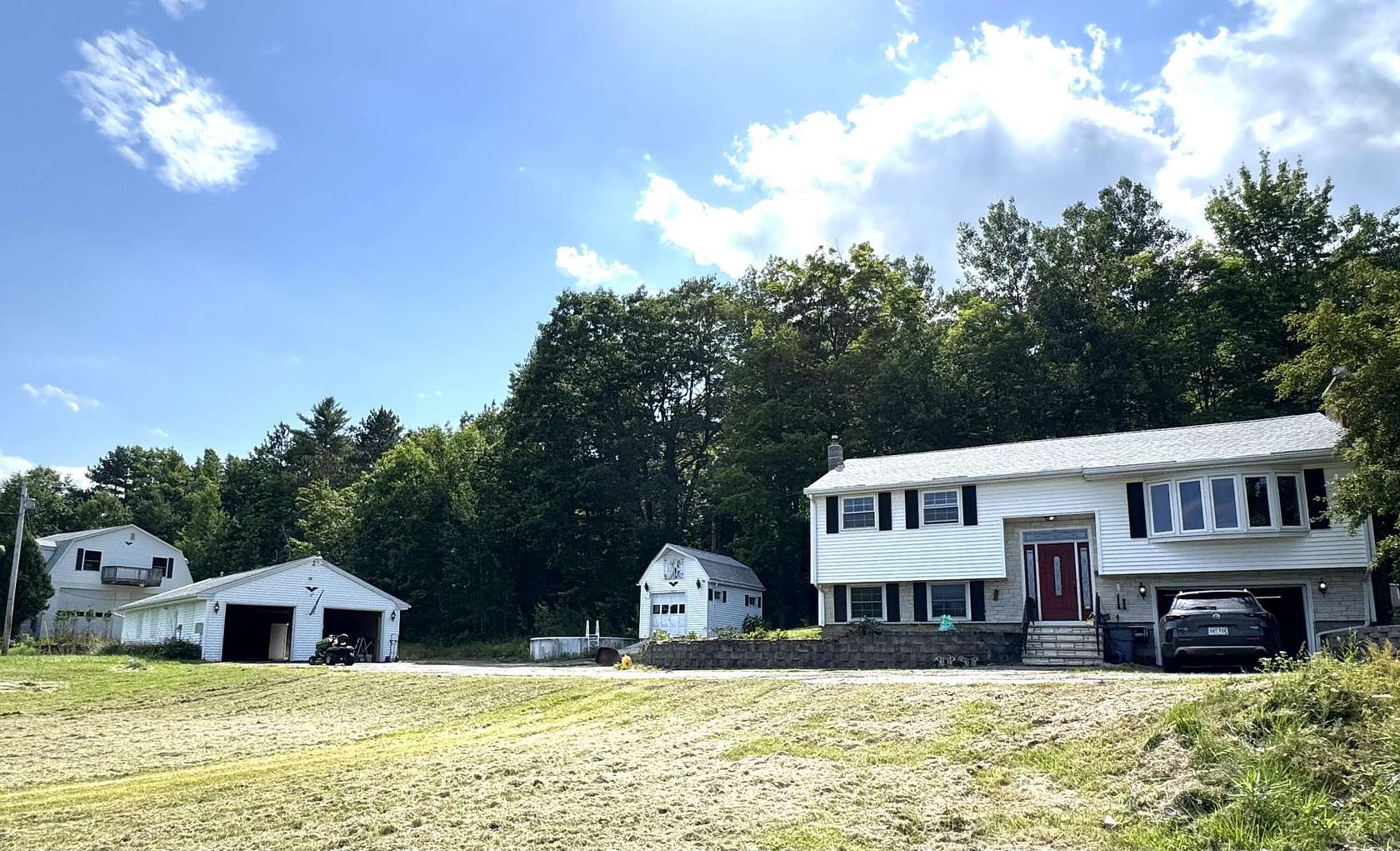 2 Acres of Land with Home for Sale in Augusta, Maine