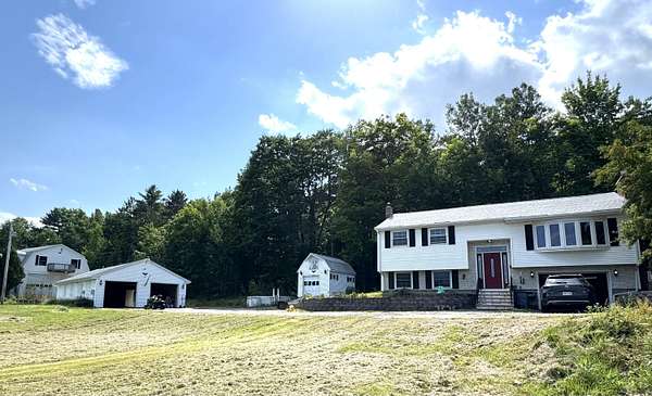 2 Acres of Land with Home for Sale in Augusta, Maine