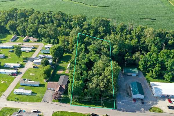 1.19 Acres of Commercial Land for Sale in Connersville, Indiana