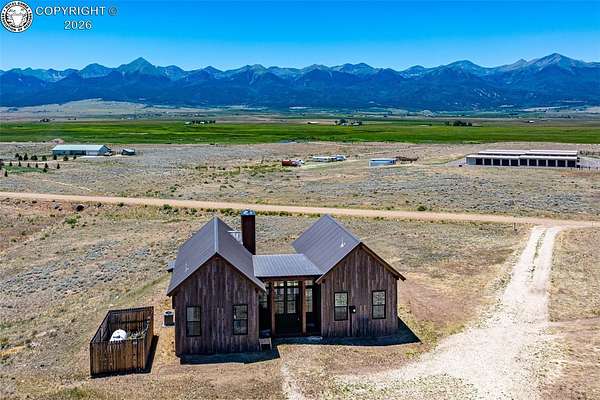 5.48 Acres of Land with Home for Sale in Westcliffe, Colorado