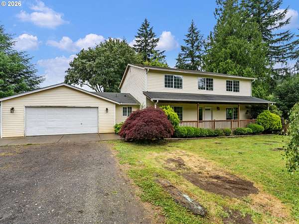 2.75 Acres of Land with Home for Sale in Woodland, Washington