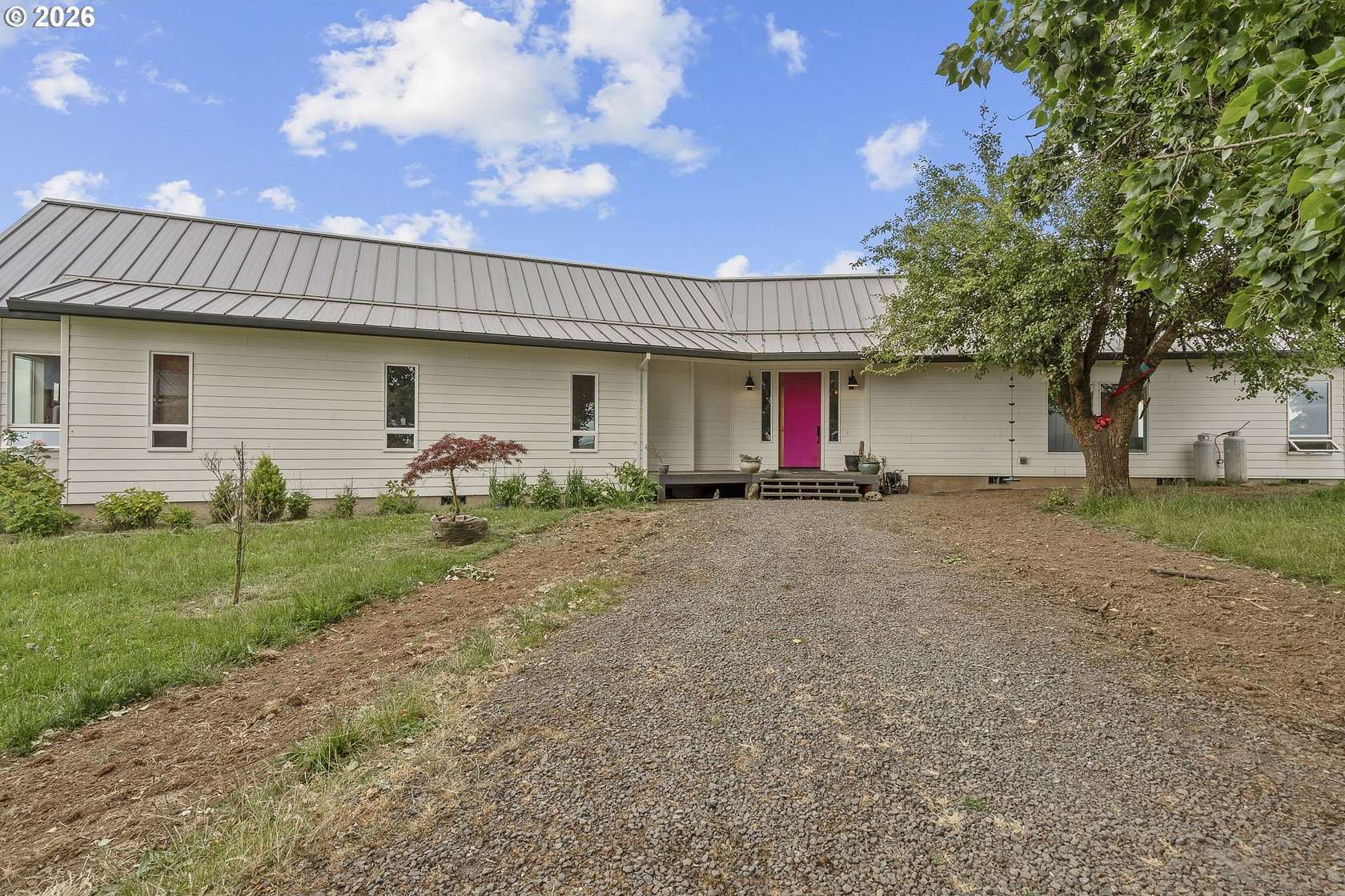 41.5 Acres of Agricultural Land with Home for Sale in Newberg, Oregon