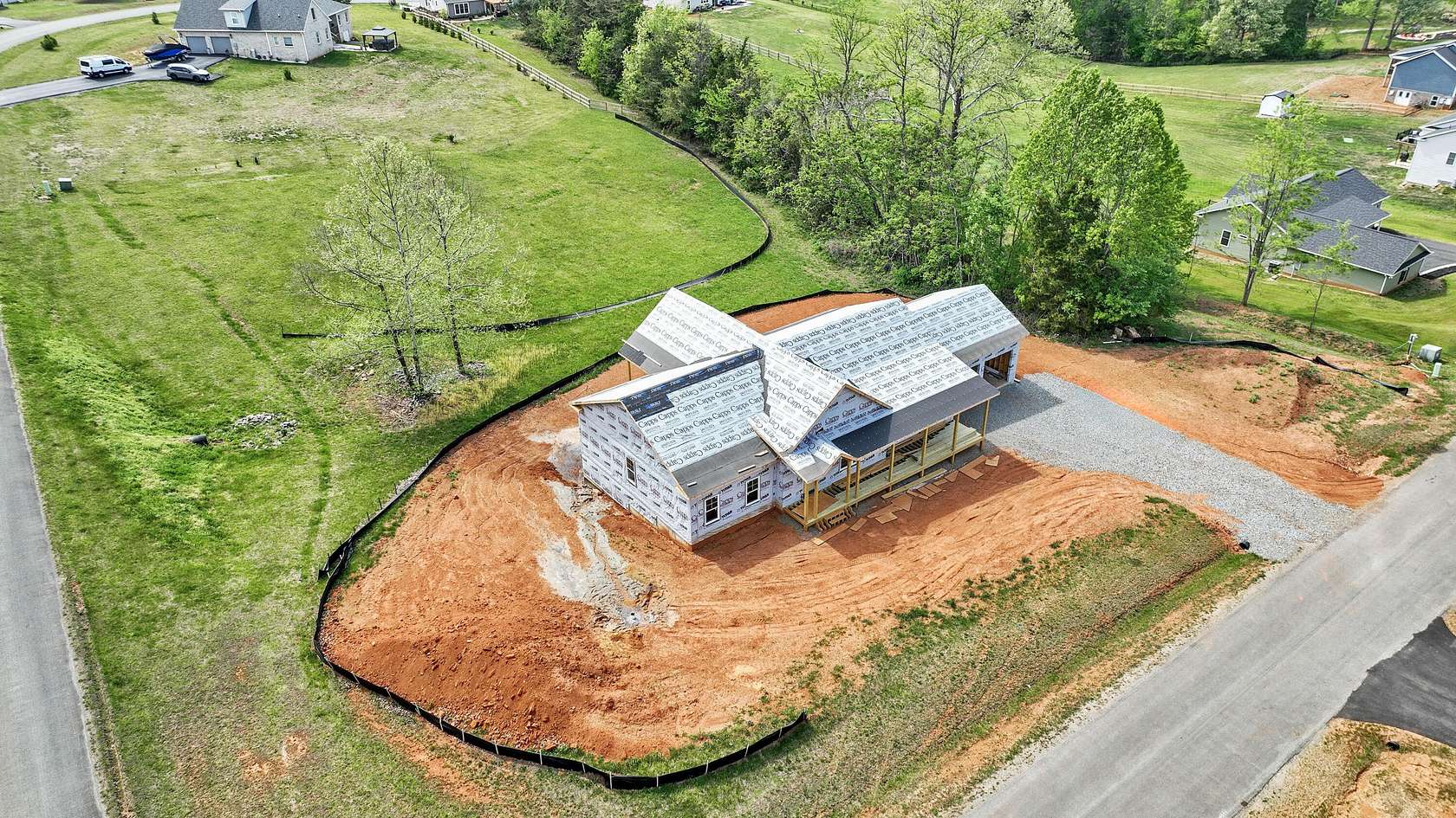 1.7 Acres of Land with Home for Sale in Moneta, Virginia