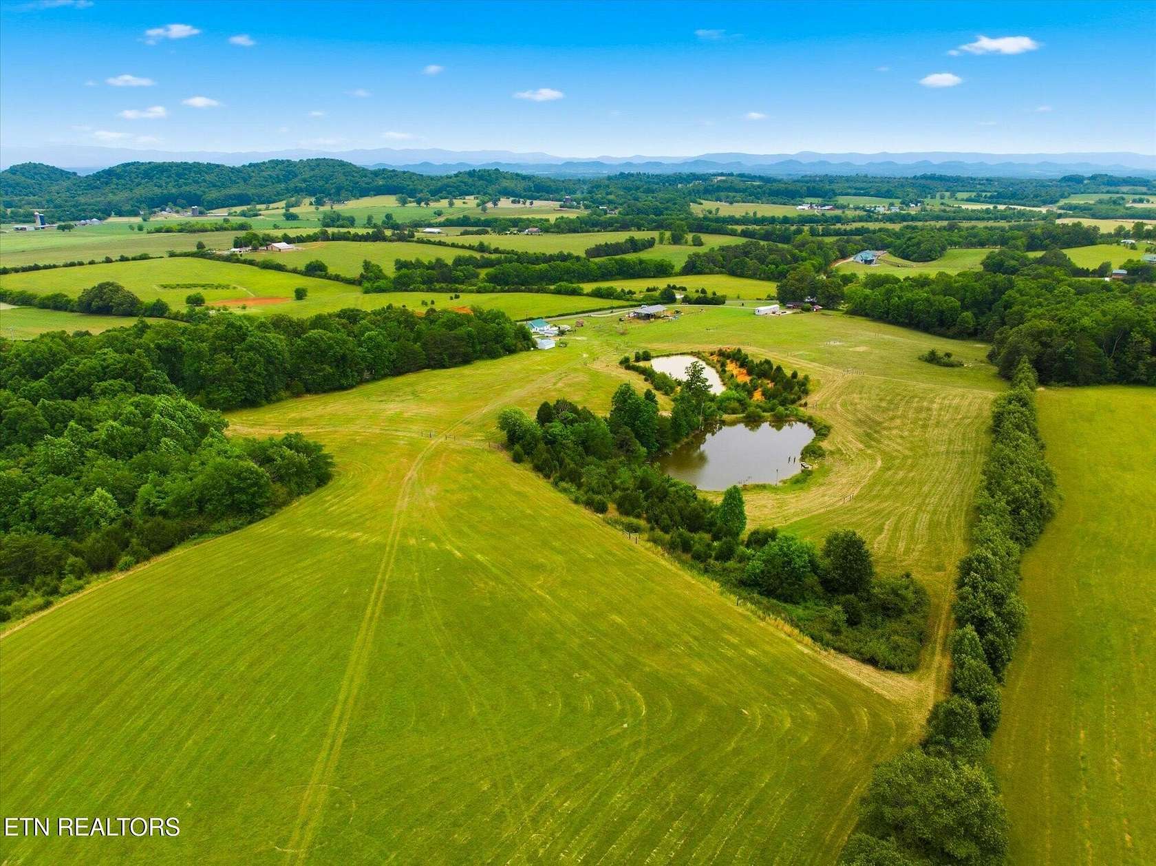 54.8 Acres of Agricultural & Residential Land for Sale in Sweetwater, Tennessee
