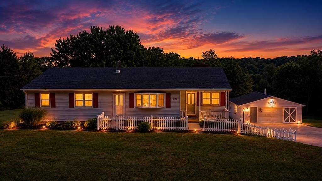 2 Acres of Land with Home for Sale in Lucas, Ohio