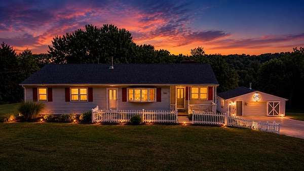 2 Acres of Land with Home for Sale in Lucas, Ohio